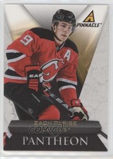 2010-11 Panini Pinnacle Pantheon Zach Parise #5 2vh