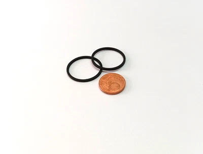 MARKENLOS 2 Laderiemen für Ladefach Harman Kardon CDR-25 CDR-26 CDR-30 CD-Player Belts-Kit