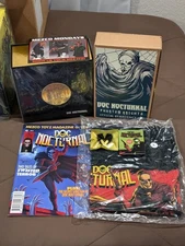 Mezco Doc Nocturnal Swag Set & Phantom Knight Expansion Pac action figure bundle