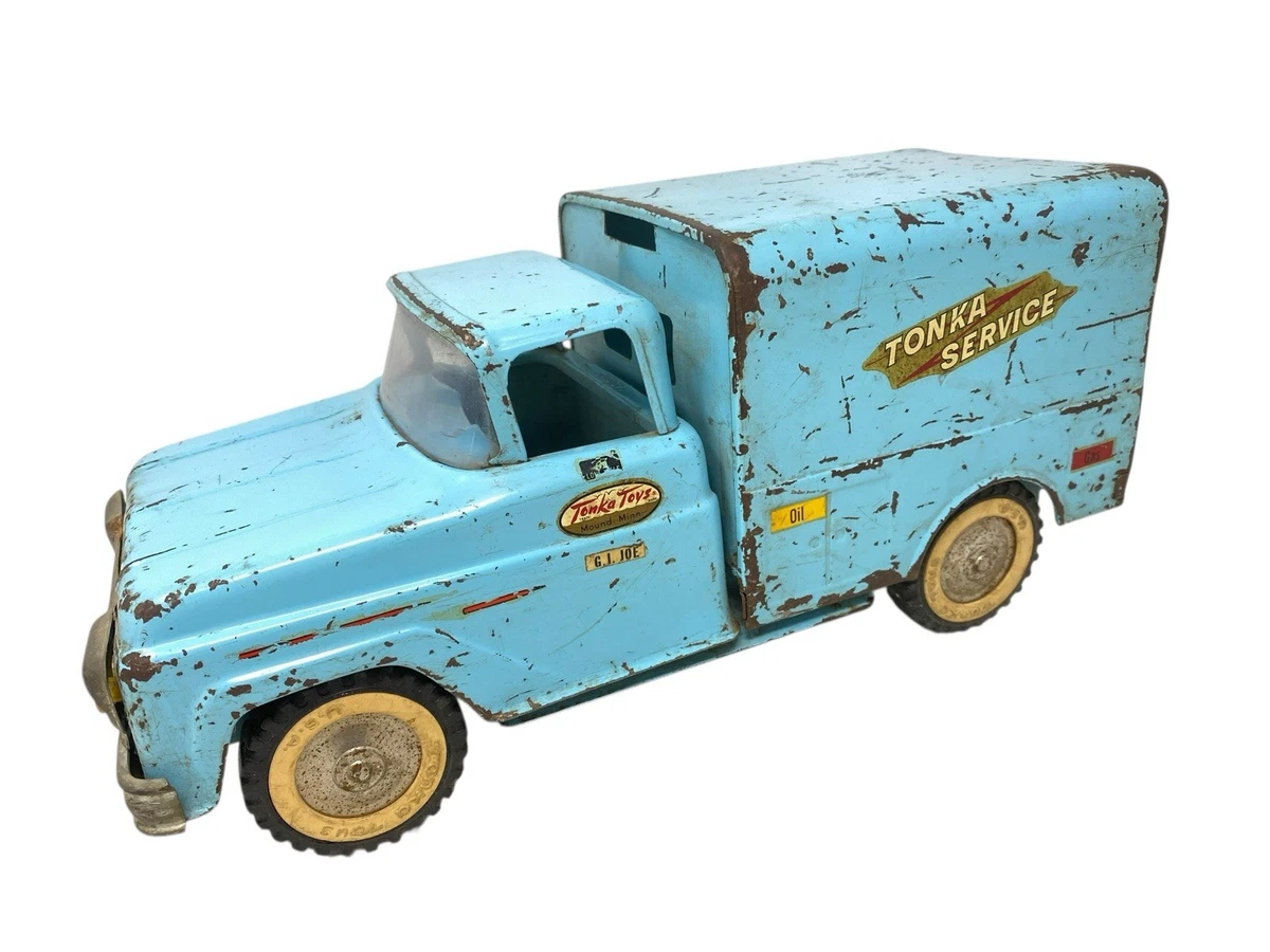 Tonka 1961 Year of Manufacture Vintage Manufacture Diecast Trucks
