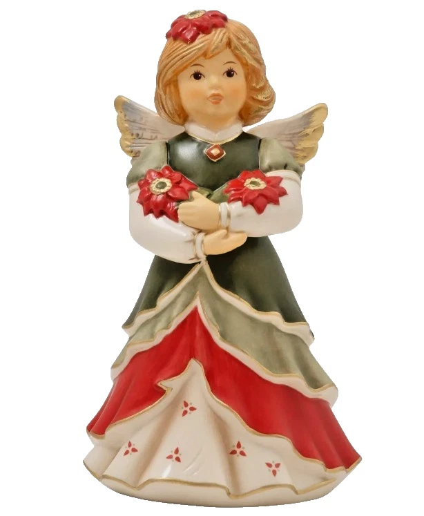 Goebel Engel Mein Weihnachtsstern Limitierte Edition  Neuheit 2025 rot grün