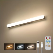 10W LED Bathroom Over Mirror Vanity Bath Wall Light Cabinet Lamp Dimmable 40CM