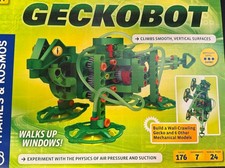 Thames & Kosmos GECKOBOT Experiment Kit – Wall-Climbing Robot (New)