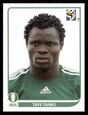 2010 Panini World Cup Stickers International #129 Taye Taiwo