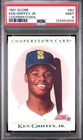 1991 Score — Cooperstown — Ken Griffey Jr. — MINT PSA 9 — NEW (Dec 2025)