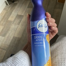 Febreeze Sleep Serenity Bedroom Mist Milk And Honey Discontinued 300ml Air