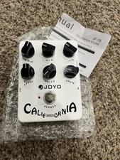 JOYO JF-15 California Sound Overdrive Distortion Pedal Amp Simulator Electric