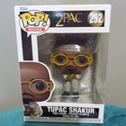 Funko Pop Rocks 2Pac Tupac Shakur Vinyl Figure #252  In Box Collectible
