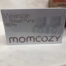 Momcozy S12 Pro Electric Hands-Free Wearable Double Breast Pumps 24mm Sealed