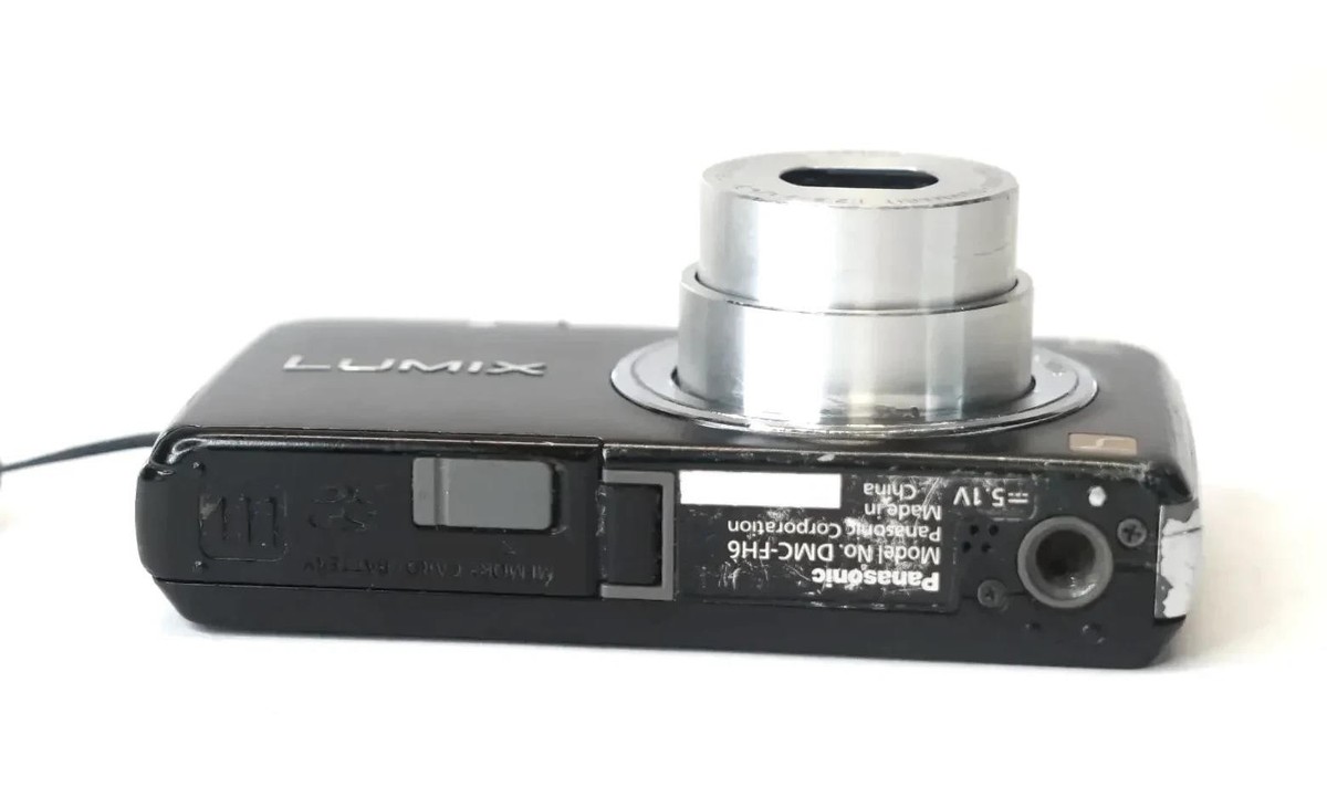 Panasonic Lumix DMC-FH6 black Digital Camera - Free Shipping | eBay