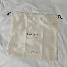 New Kate Spade Medium Drawstring Dust Bag 18" x 17"