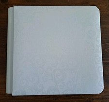 Creative Memories 7 x 7 Strap-hinge Album Promise White With 9 Pages