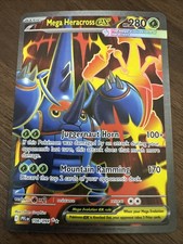 Pokemon Mega Heracross ex 108/094 Me02: Phantasmal Flames Ultra Rare Holo