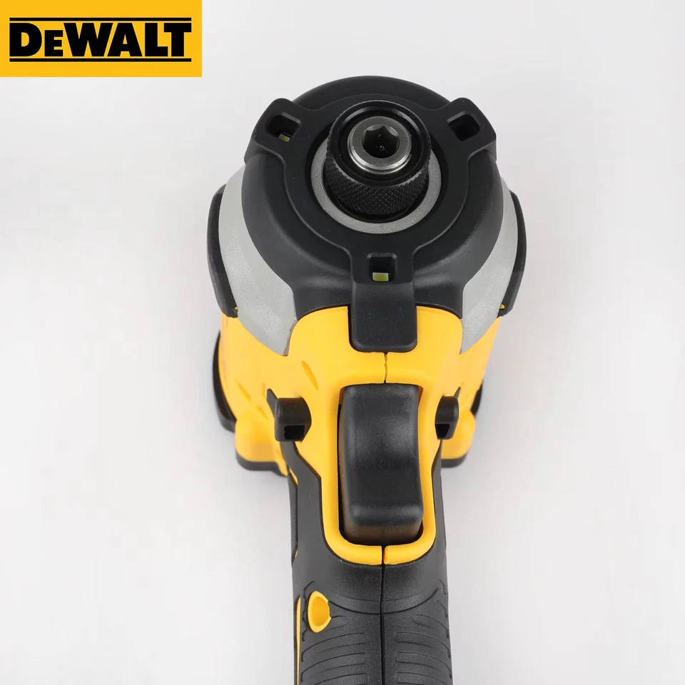 DEWALT DCF850 Destornillador de Impacto Eléctrico 20V Sin Escobillas Inalámbrico 3250RPM Foto 3 de 4