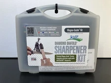 Diamond Machining Technology (DMT) MAGKIT-4 Diafold Whetstone Sharpening Kit ...