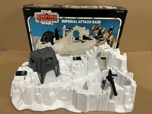 Star Wars Kenner Vintage Imperial Attack Base Complete + Box Empire Strikes Back