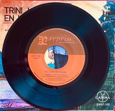 RARE TRINI LOPEZ SINGLE EP FEATURING FEVER IN LONDON