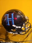 Nico Collins Autographed Full Size Authentic Helmet. Beckett 2W404068