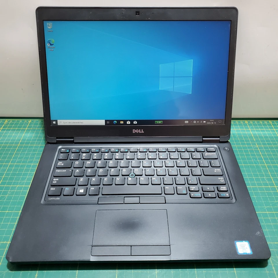 Dell Latitude 5480 · i7-7440HQ · 8GB · 256GB, Foto 3 von 5