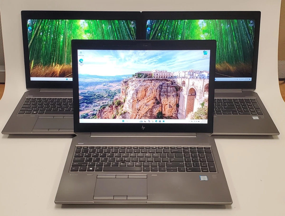 HP Intel Core i7 8th Gen. PC Laptops & Netbooks 500-749 GB Hard
