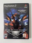 Zone of the Enders (Sony PlayStation 2, 2001) CIB Tested Fast Shipping