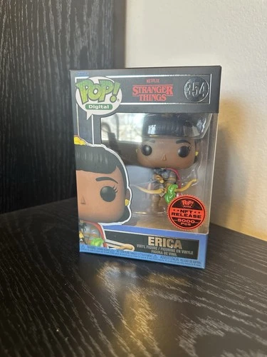 Erica Digital Funko Pop #354 Stranger Things LE 5,000