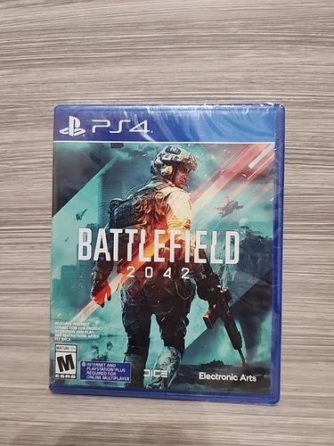 Battlefield 2042 ( Sony PlayStation 4 PS4 ) Brand New Factory Sealed