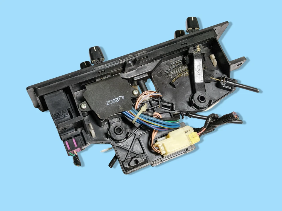 1994-1997 Nissan D21 Hardbody Pickup Heater AC Climate Controls OEM - Image 4 of 4