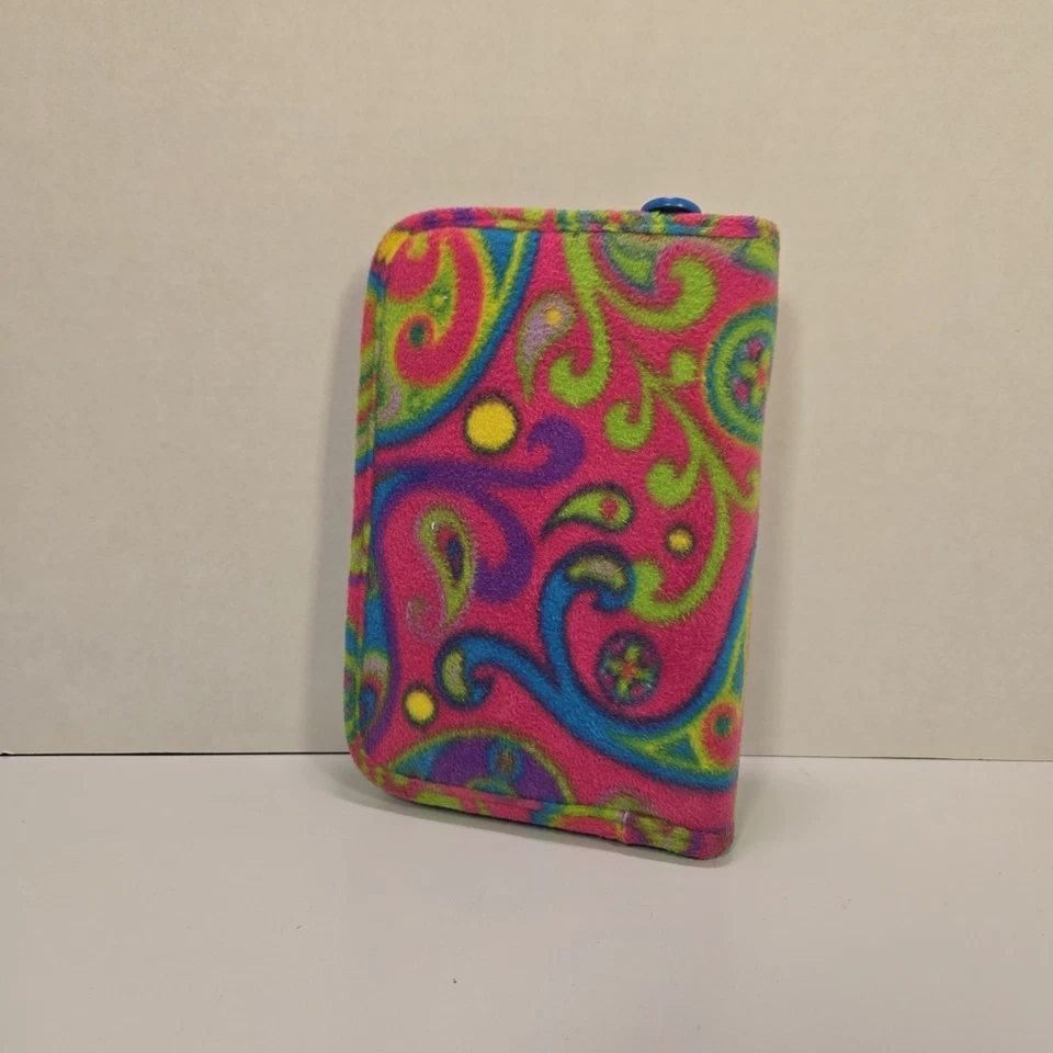 Lisa Frank Planificador Difuso Organizador Espejo Difuso De Colección Y2K Paisly Foto 4 de 4