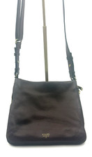 Fossil 1954 Preston Expandable Pebbled Leather Crossbody Purse/ Bag, Brown