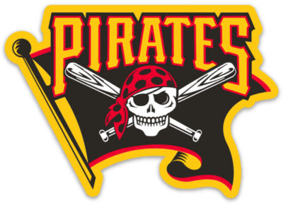 Pirates Mlb Logo Pittsburgh Pirates Mlb 1 Svg Dxf Eps Pdf Png Cricut