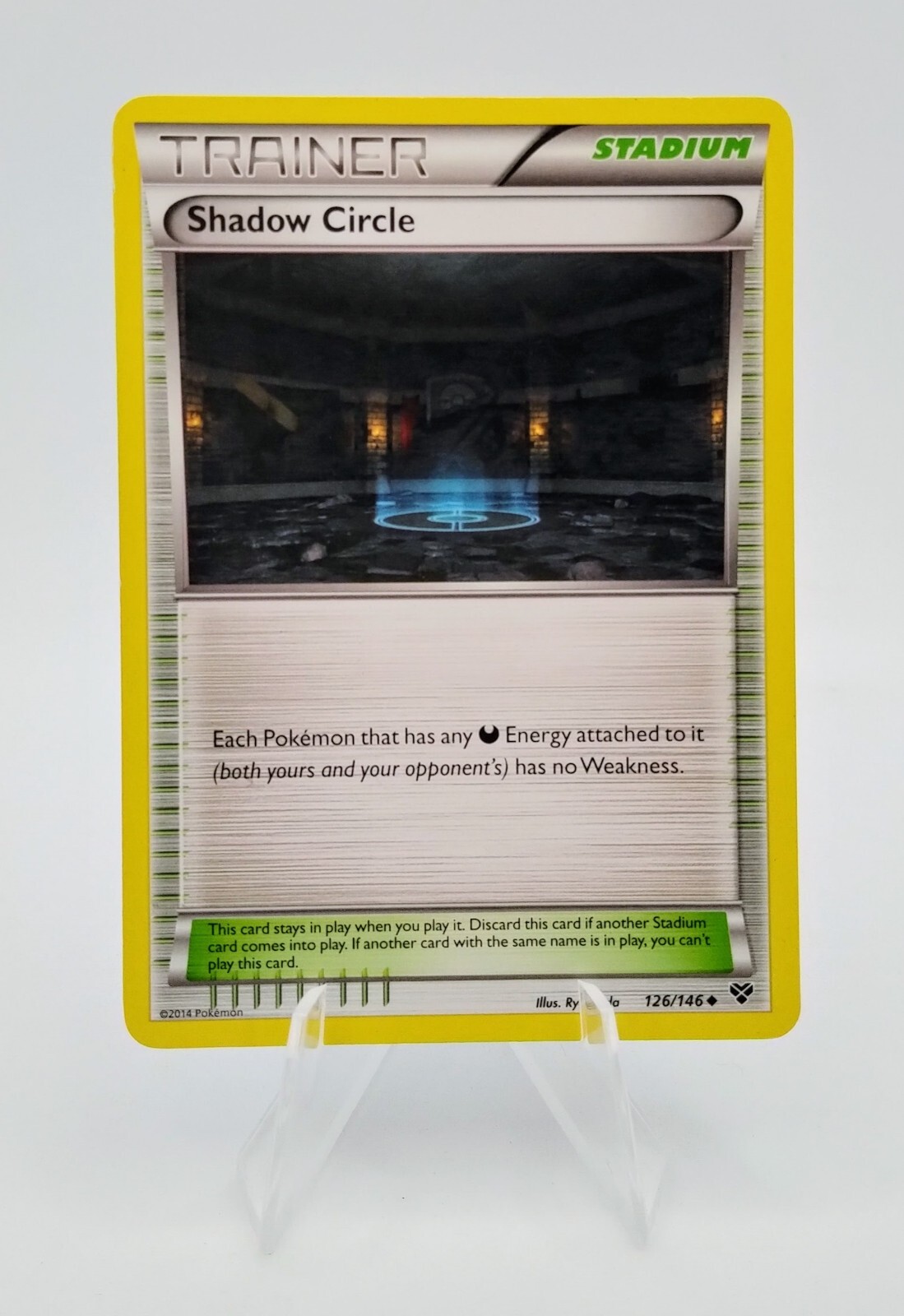 Shadow Circle 126/146 XY Base Set 2014 Pokemon Card