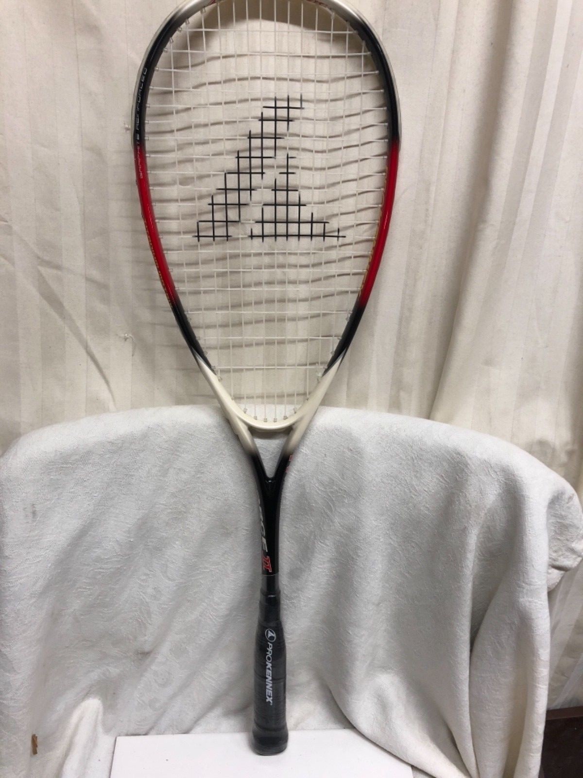 PROKENNEX TI FORCE 2 SQUASH RACQUET TITANIUM MATRIX NEW | eBay