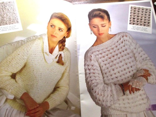 Wendy Texture tones ladies knitwear knitting pattern - Picture 3 of 8