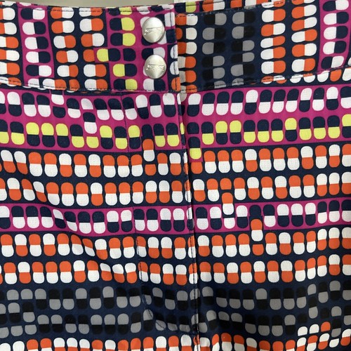New Ladies Slezenger Golf Skort Skirt size 8 multicolor gorgeous - Picture 4 of 14