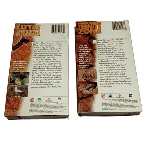 Animal Oddities Little Killers -Termite Zone Time Life Series- Homeschooling VHS - Picture 4 of 12