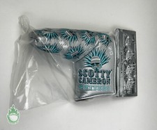 2023 TCC Agave Man Gambler Putter Headcover Special Scotty Blue