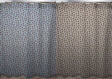 Cardinals Birds Berries Shower Curtain
