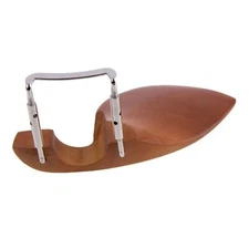 Adore Pro 3/4 & 4/4 Violin Chin Rest with Bracket for Fiddle Replacement Part