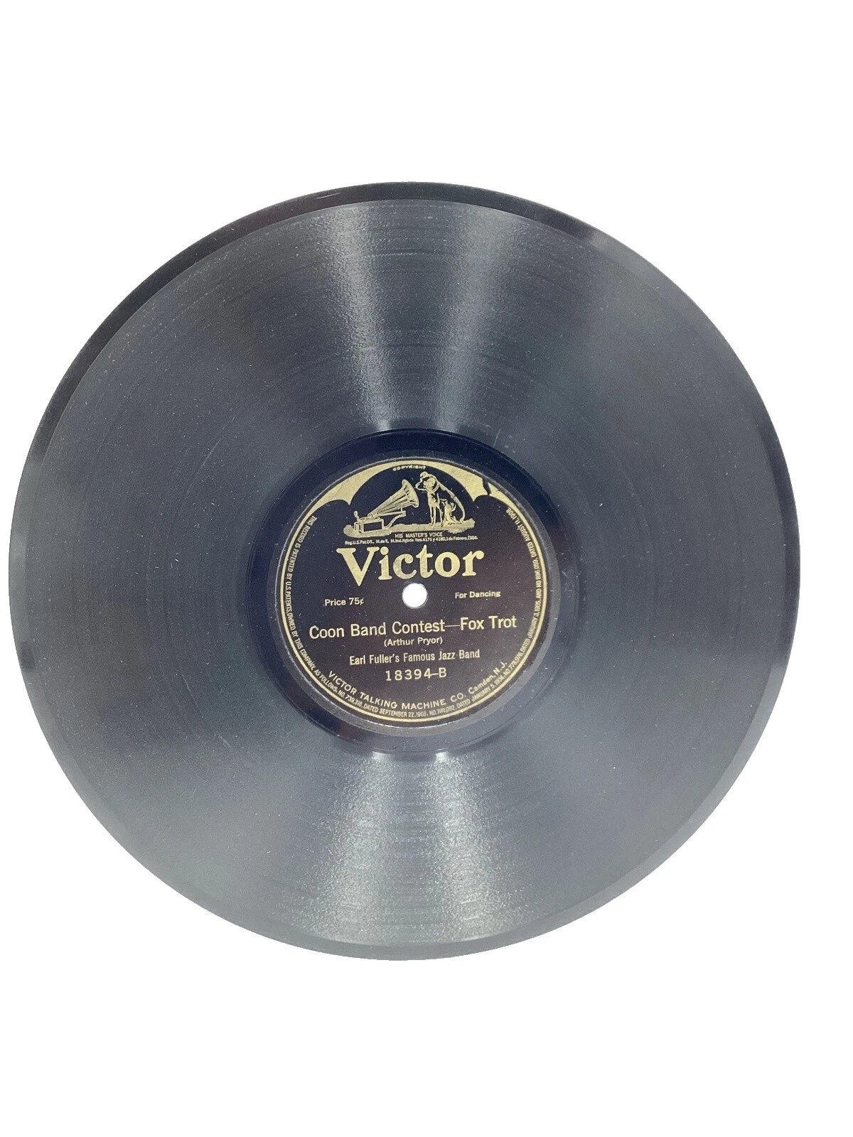 Antique Very Good (VG) Sleeve 78 RPM Vinyl Records