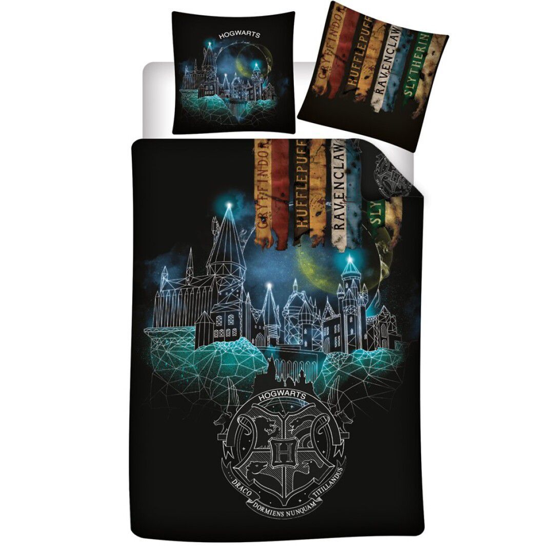 Подарочный набор Harry Potter Bettwäsche Superweiche из микрофазерного материала 200x140 см
