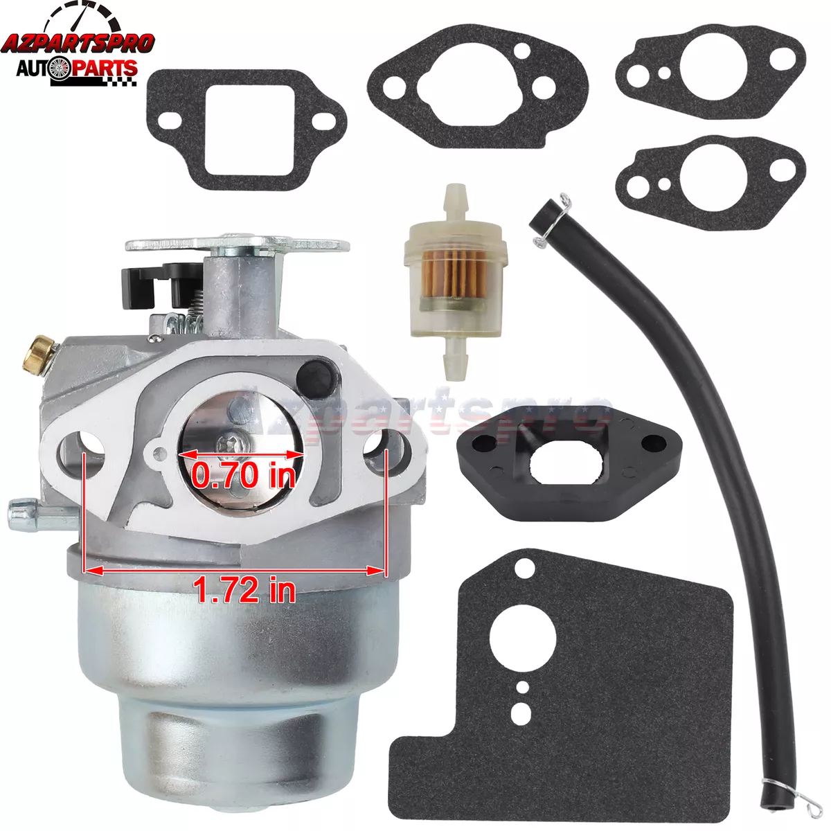 76ba carburetor outlet