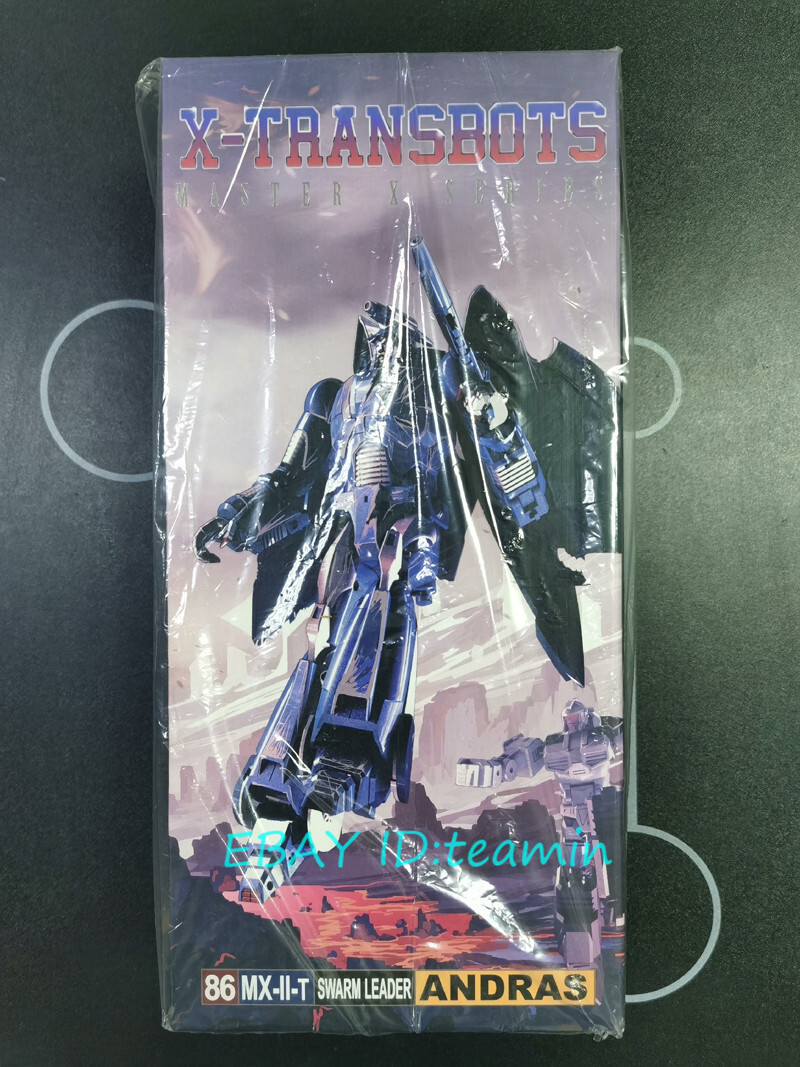 X-Transbots MX-2T Scourge Sweep Set Swarm Team Andras Action
