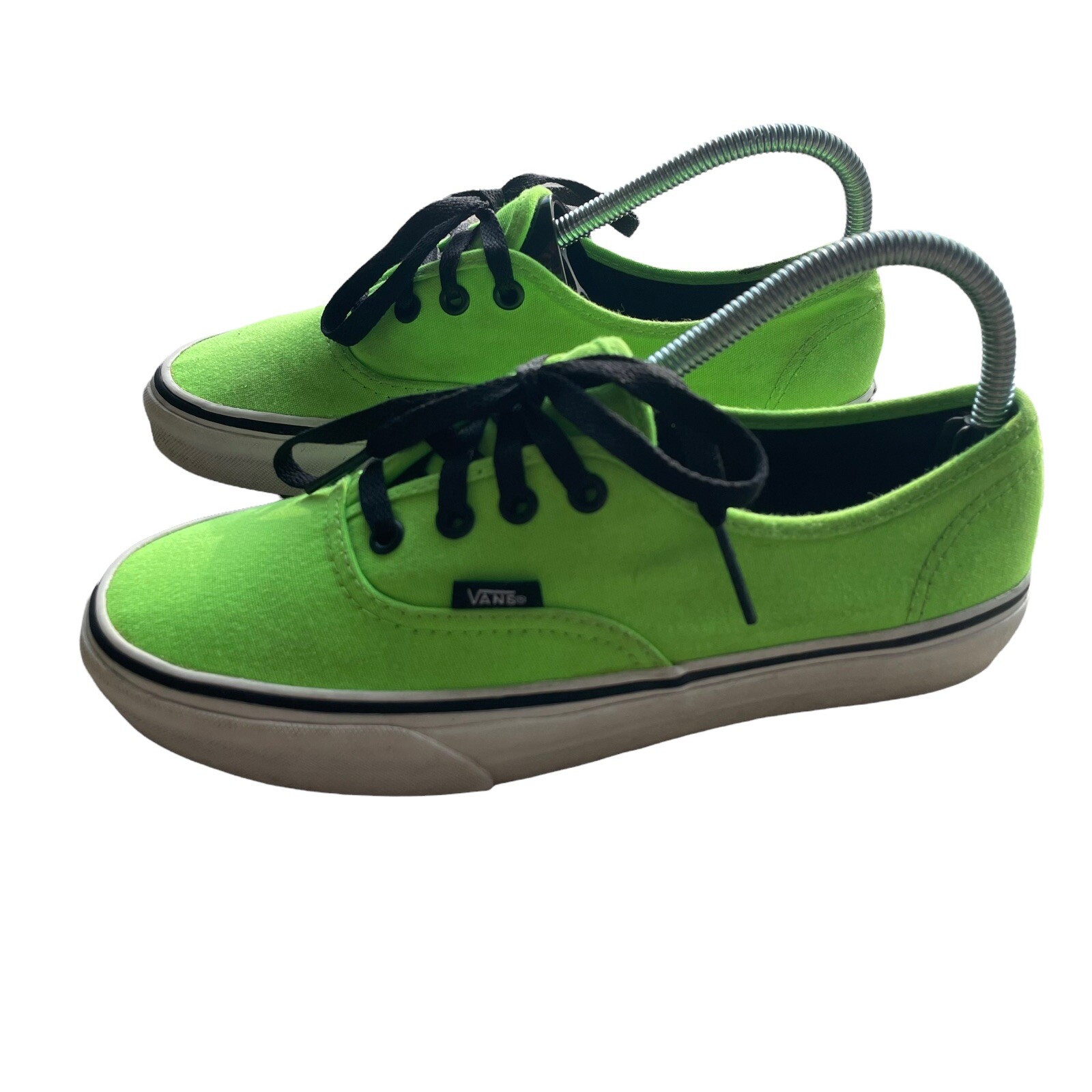 VANS Authentic ERA Neon Lime Green Skate Shoes Sneake… Gem