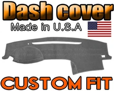 fits 2003-2009 LEXUS GX470  DASH COVER MAT DASHBOARD PAD  /  CHARCOAL GREY