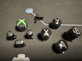 NEW Microsoft Xbox Series X Model 1914 20th Anniversary Shell Housing Set 4118