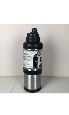 manna titan stainless steel 1 gallon jug