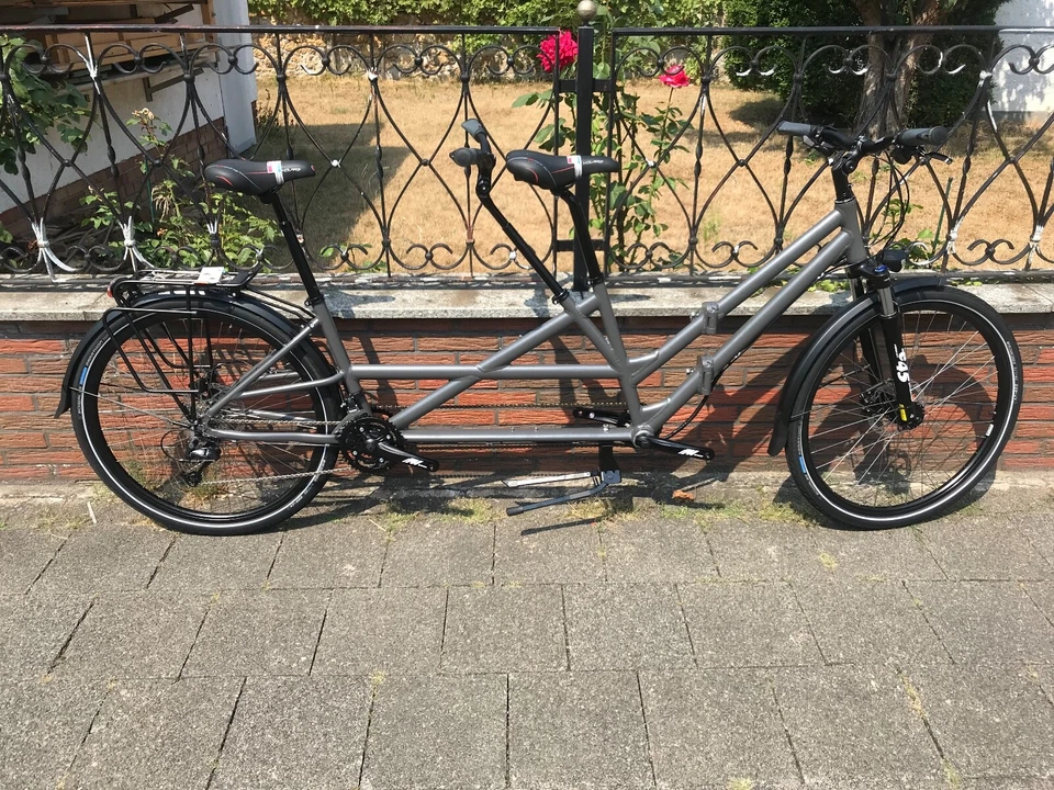 Trekking Tandem Klapprahmen 28/29" - Bild 3 von 3