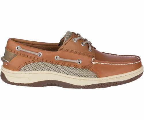 Men Billfish 3 Eye Boat Shoe 