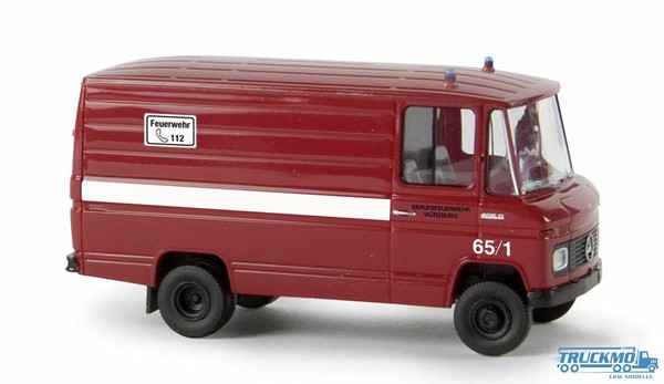 Brekina Bf WüRzburg Mercedes Benz L 406 D Kasten 36829-image